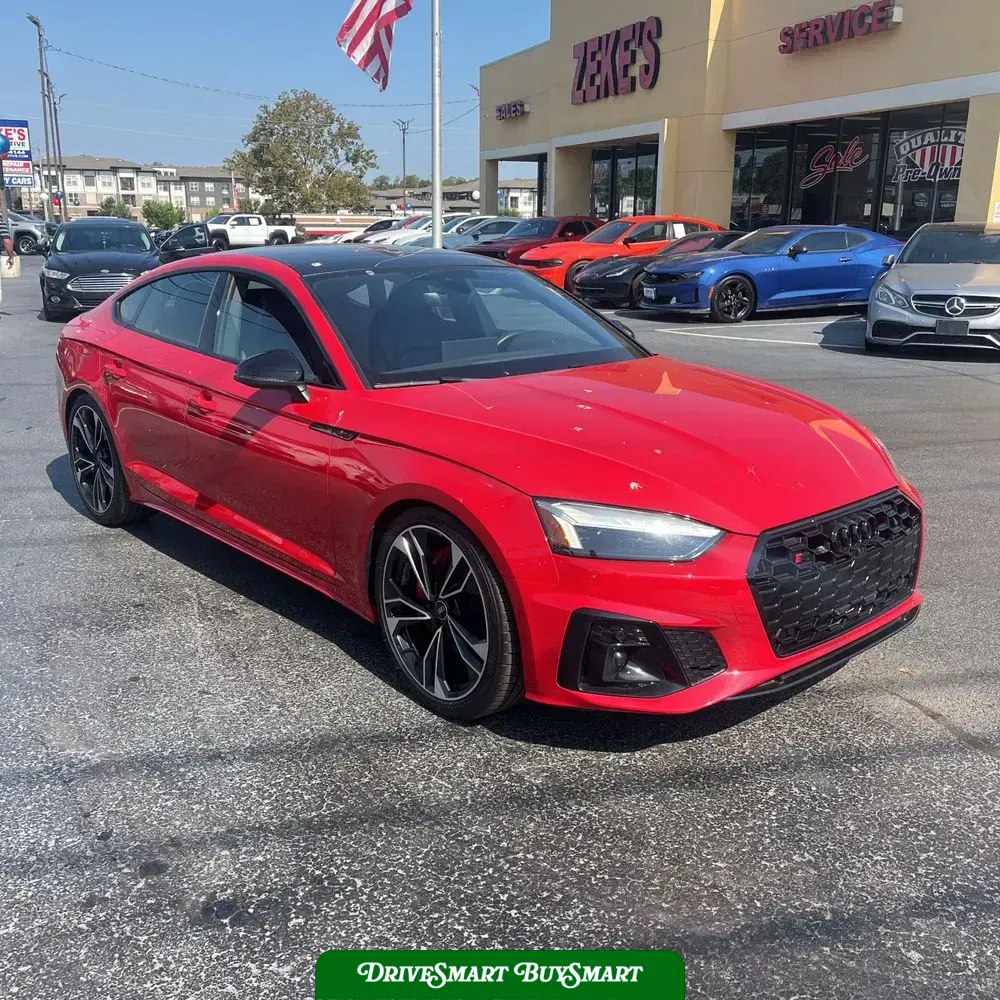2024 Audi S5 Premium Plus