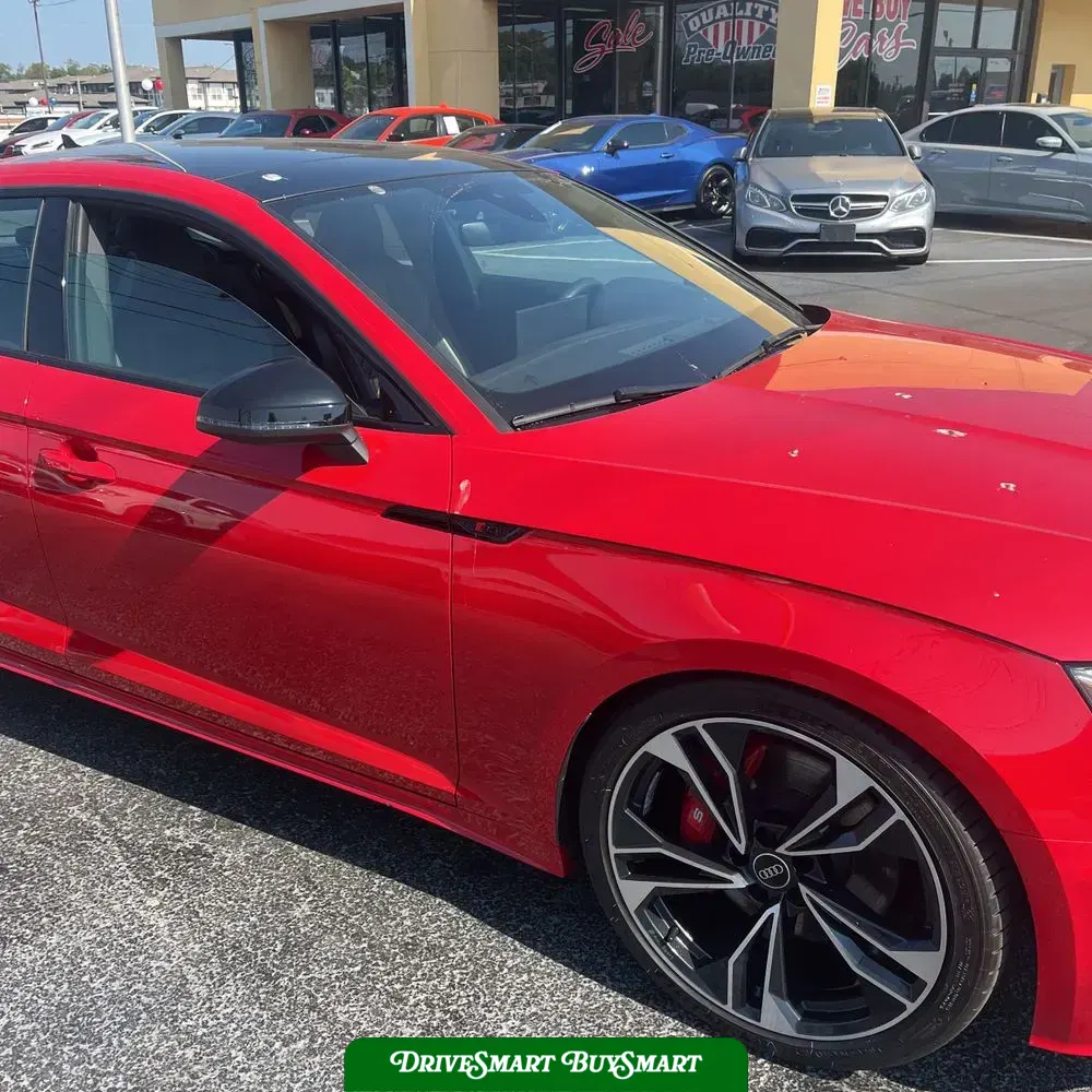2024 Audi S5 Premium Plus