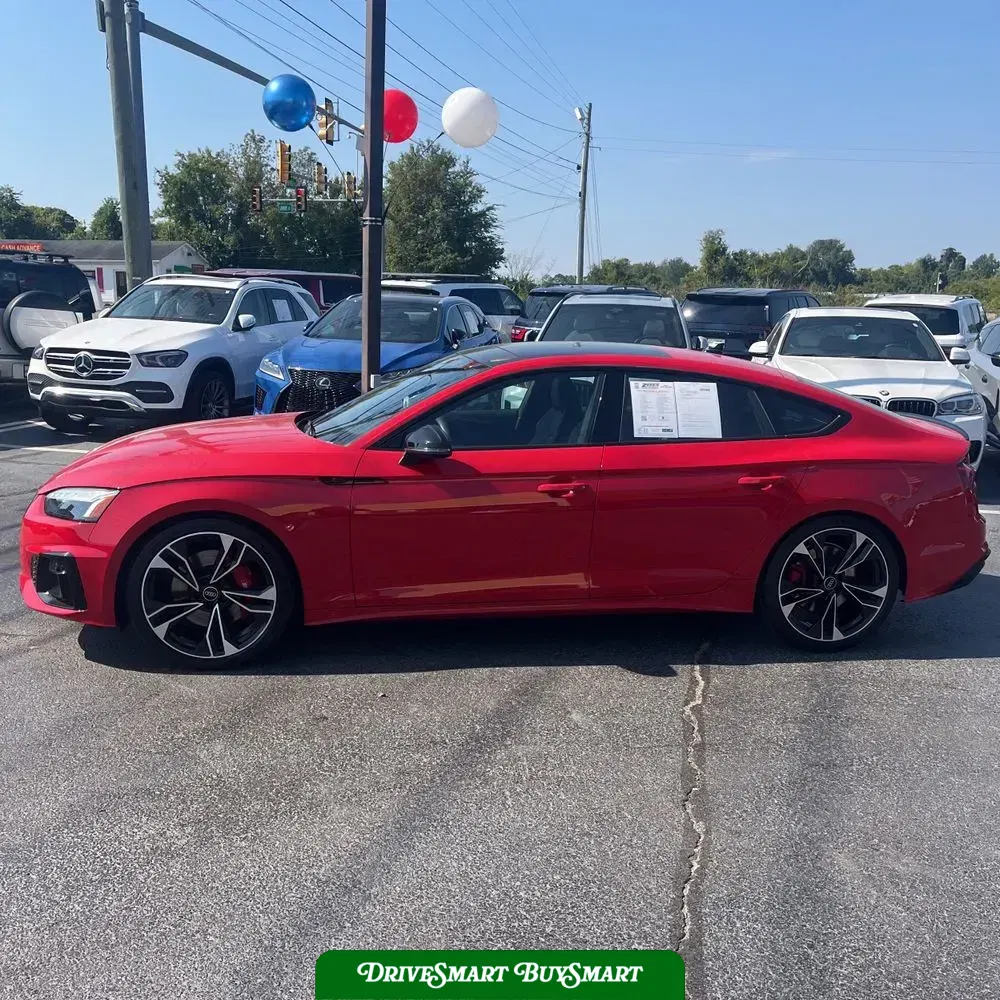 2024 Audi S5 Premium Plus