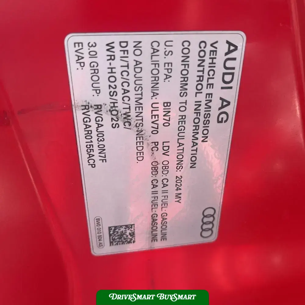 2024 Audi S5 Premium Plus