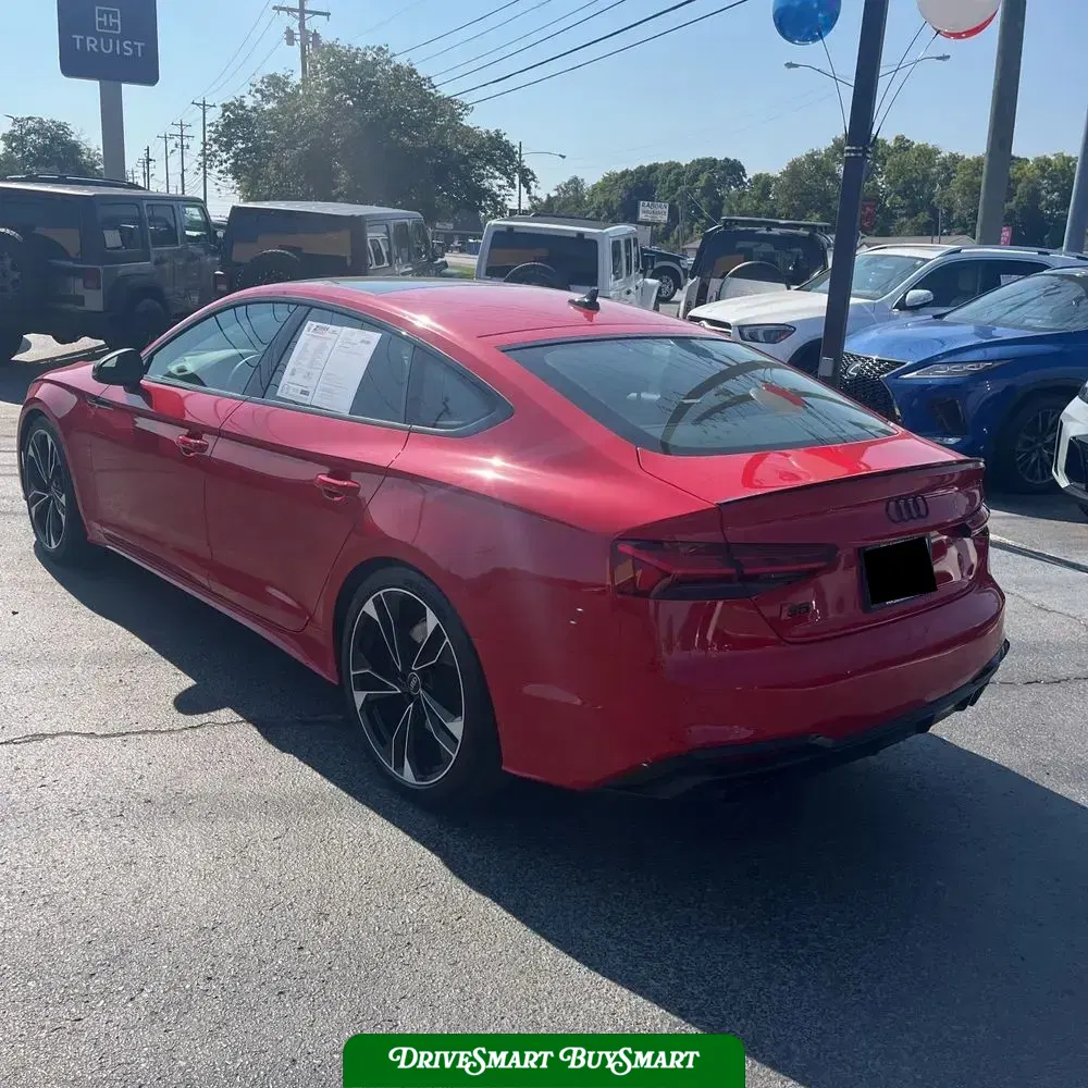 2024 Audi S5 Premium Plus