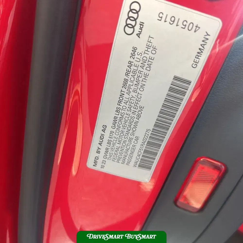 2024 Audi S5 Premium Plus
