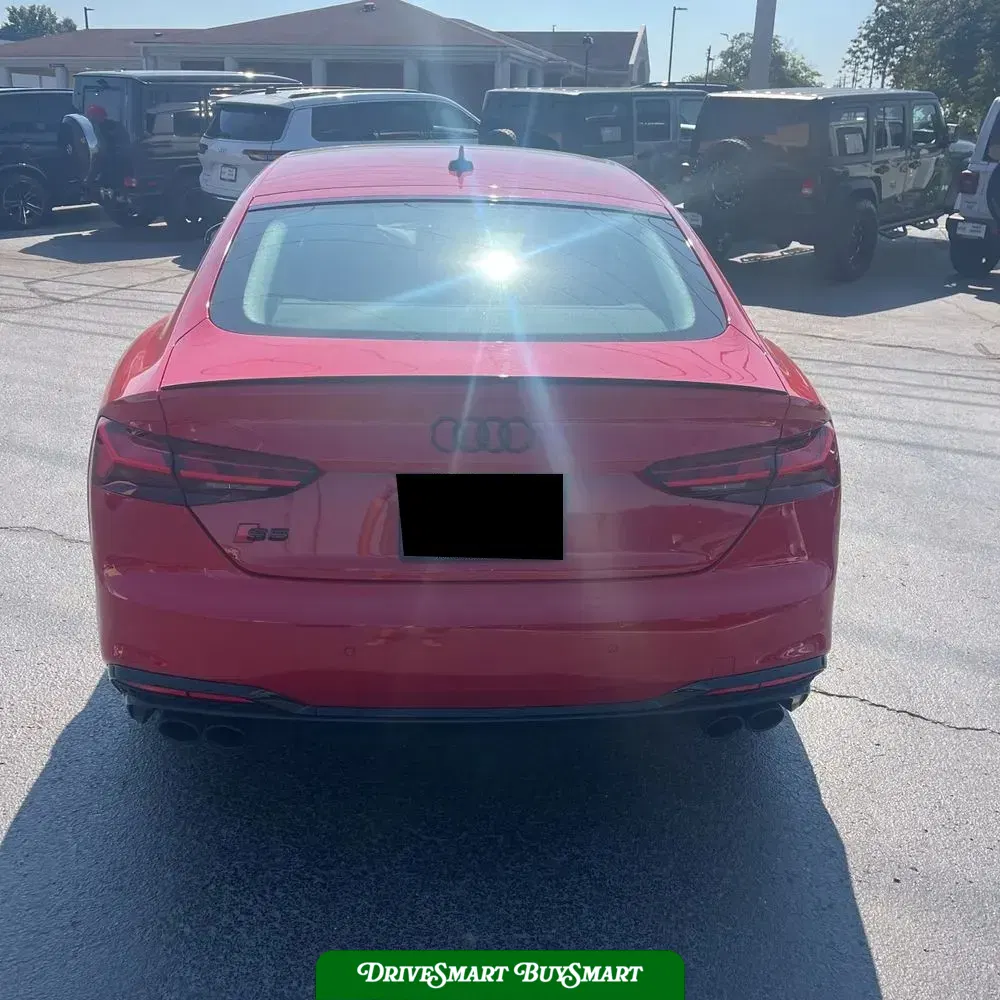 2024 Audi S5 Premium Plus