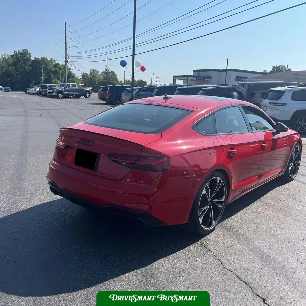 2024 Audi S5 Premium Plus