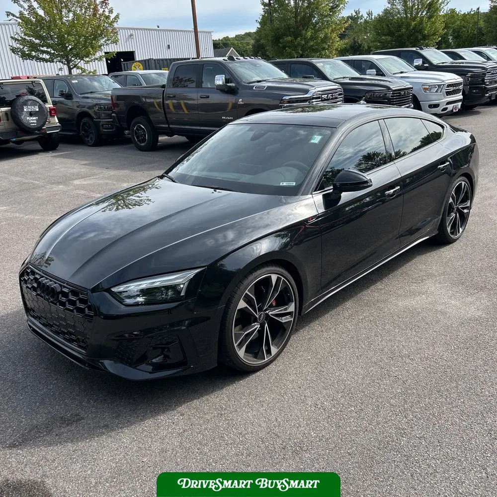 2024 Audi S5 Premium Plus