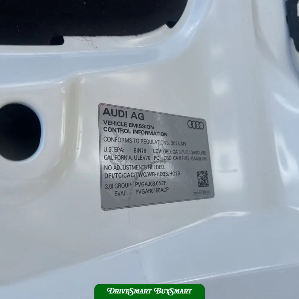 2023 Audi S5 Premium Plus