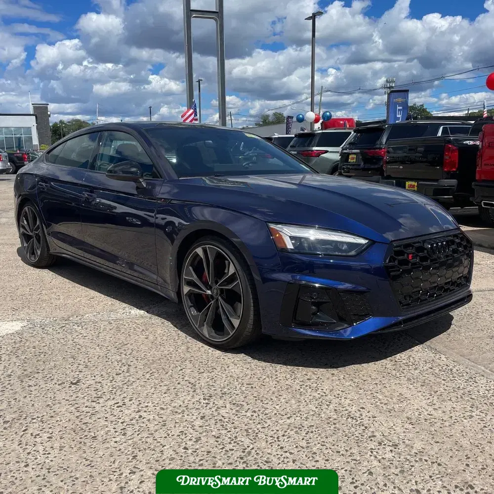 2024 Audi S5 Premium Plus