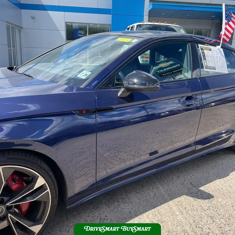 2024 Audi S5 Premium Plus