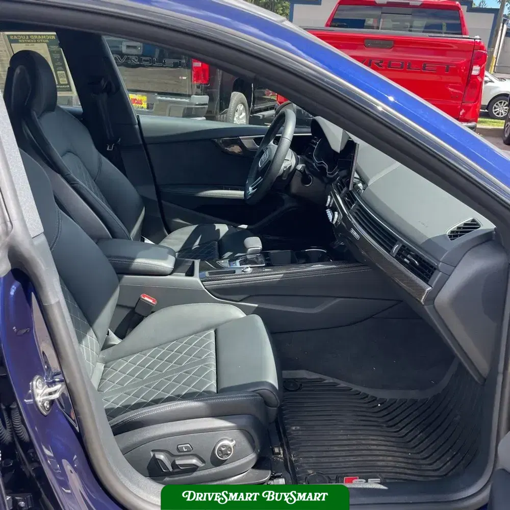 2024 Audi S5 Premium Plus