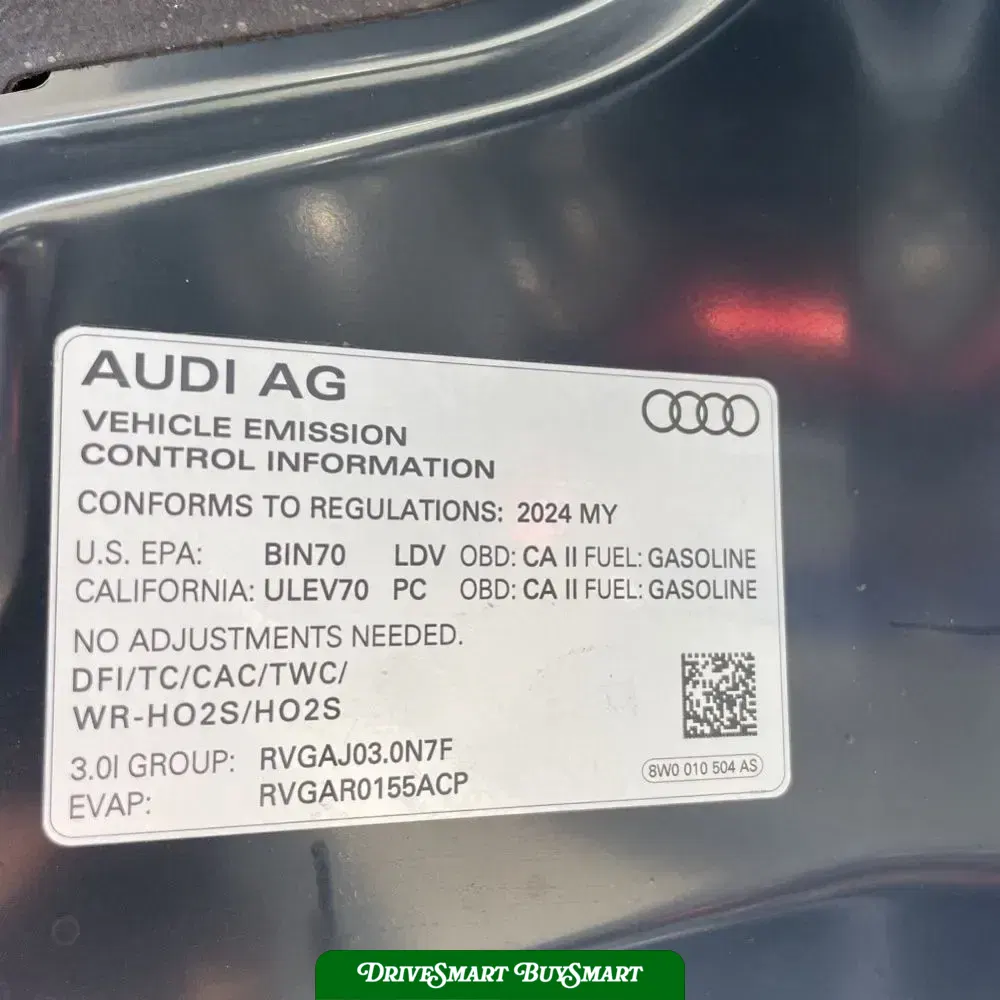 2024 Audi S5 Premium Plus