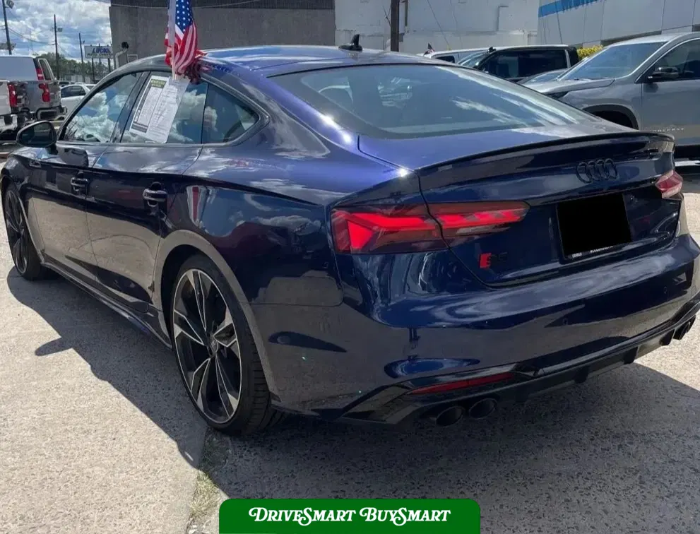2024 Audi S5 Premium Plus