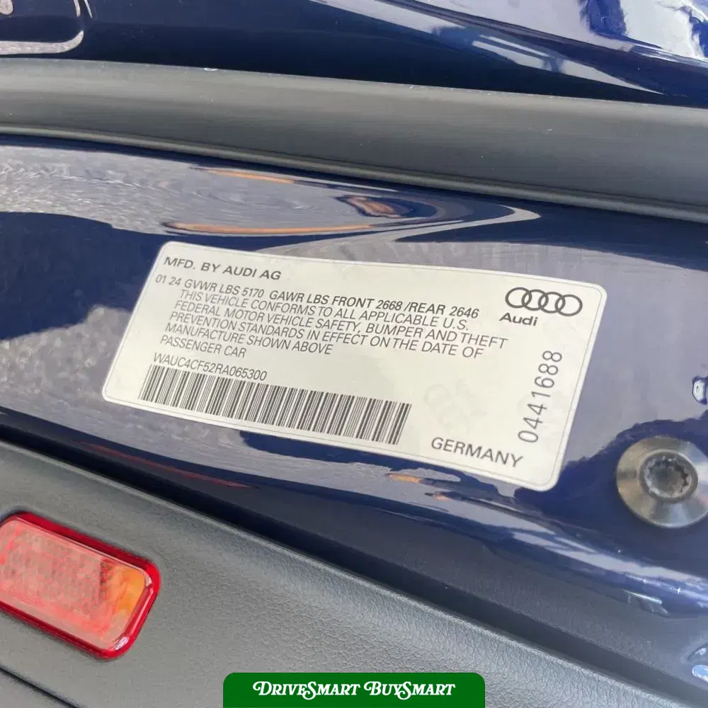 2024 Audi S5 Premium Plus