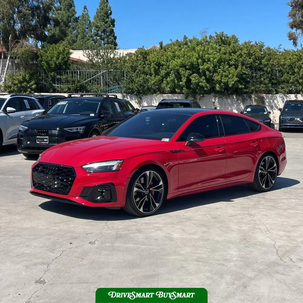 2024 Audi S5 Premium Plus