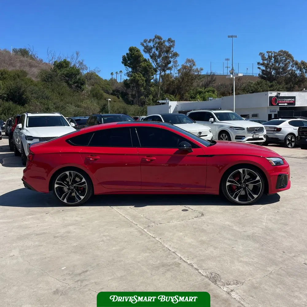2024 Audi S5 Premium Plus