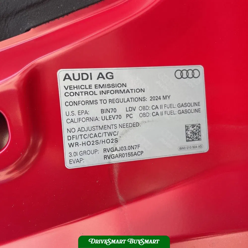 2024 Audi S5 Premium Plus