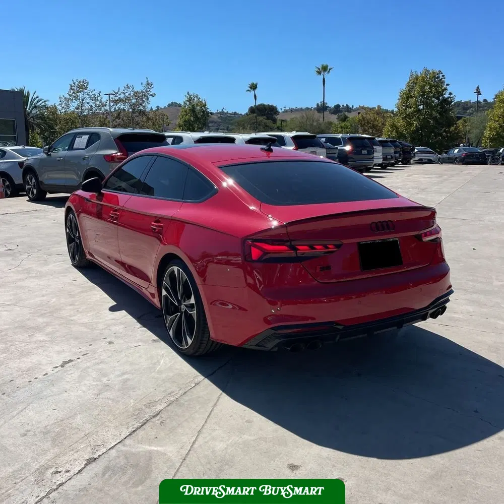 2024 Audi S5 Premium Plus