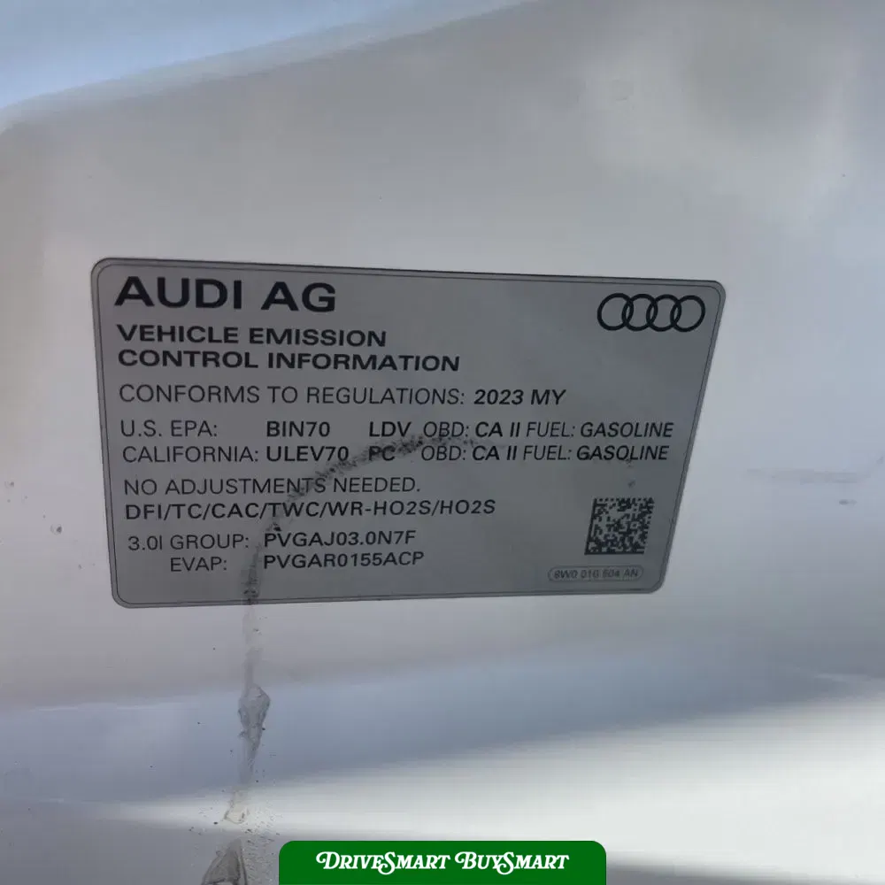 2023 Audi S5 Premium Plus