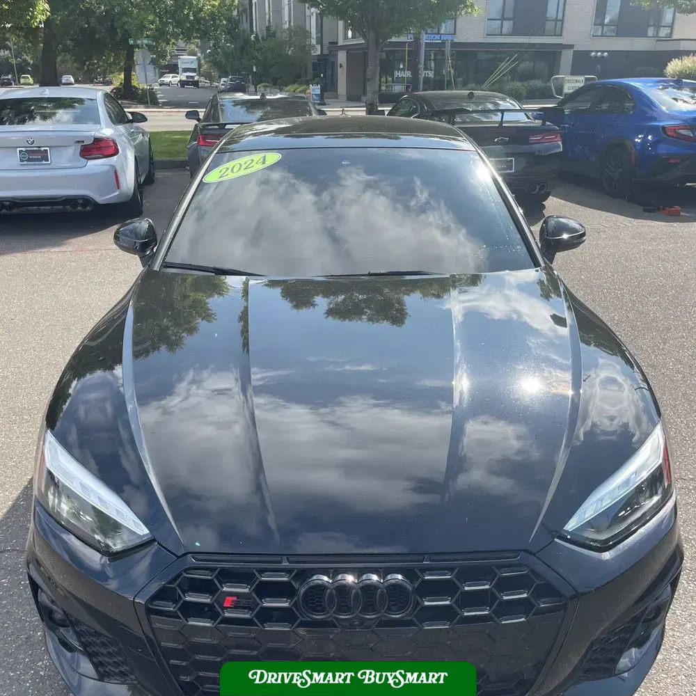 2024 Audi S5 Premium Plus
