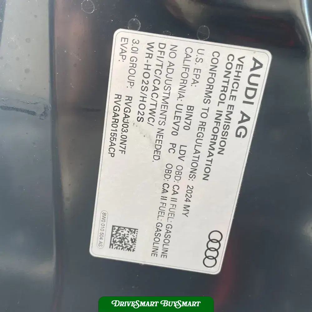 2024 Audi S5 Premium Plus