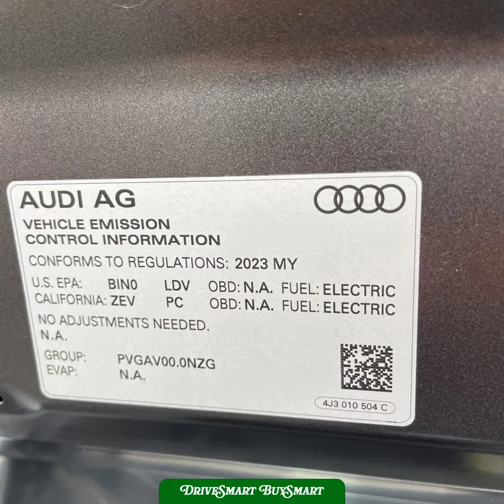 2023 Audi e-tron GT Premium Plus