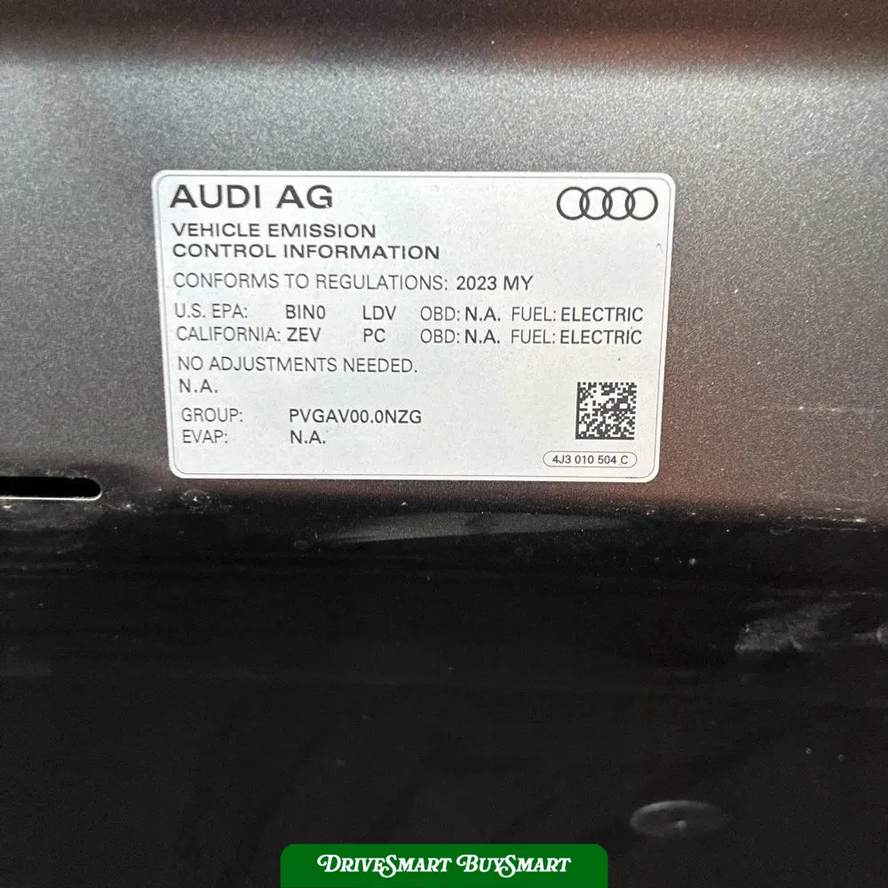 2023 Audi e-tron GT Premium Plus