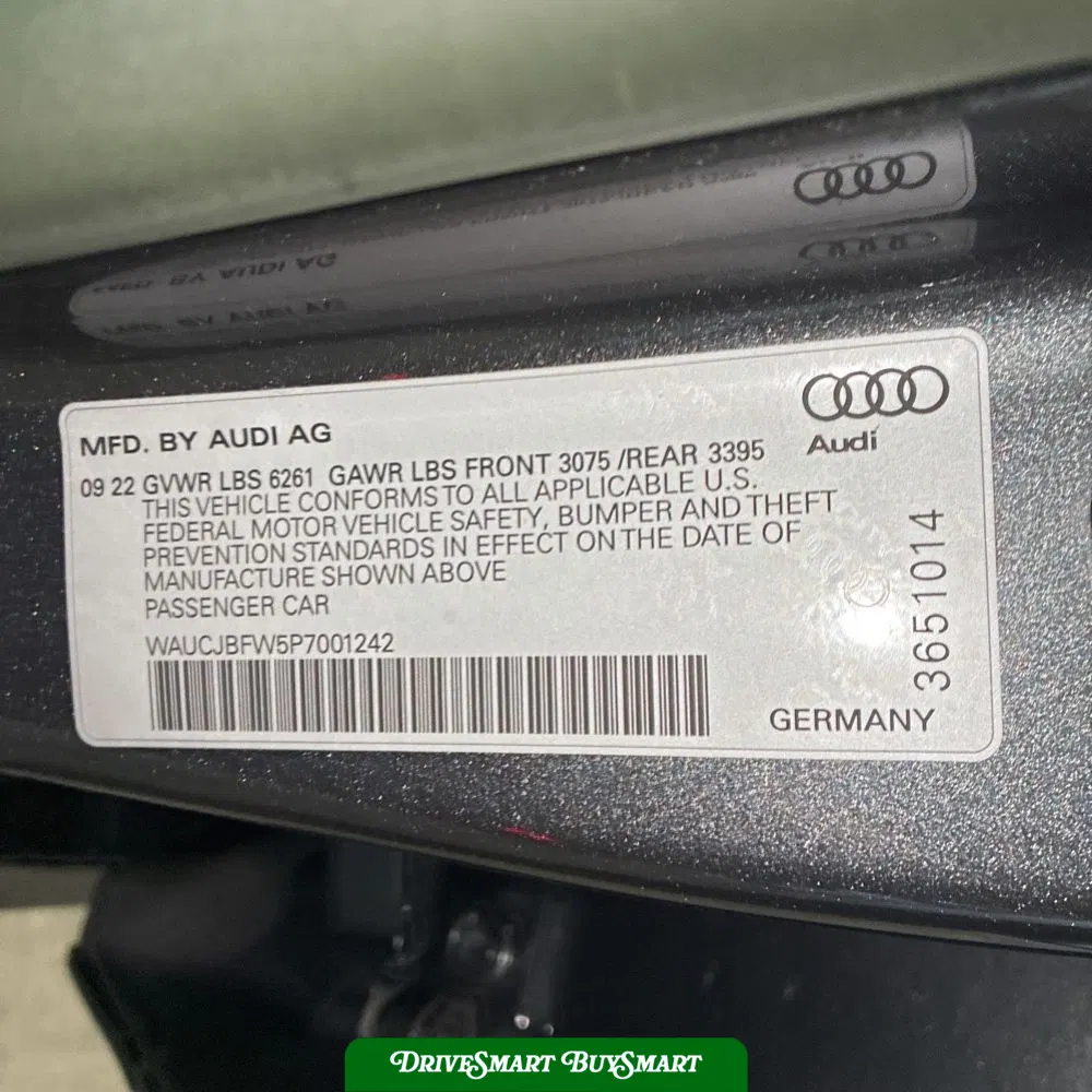 2023 Audi e-tron GT Premium Plus
