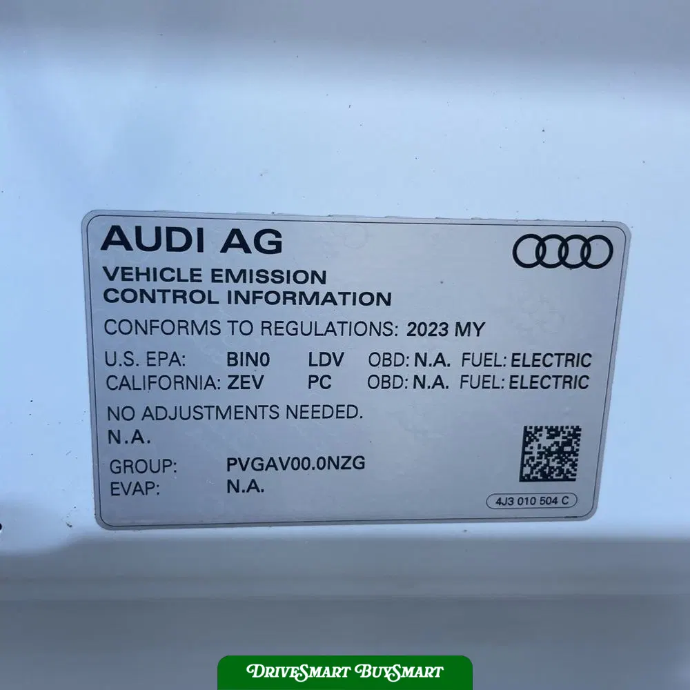 2023 Audi e-tron GT Premium Plus