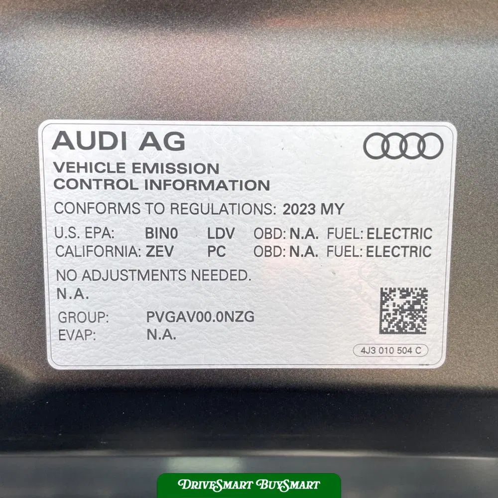 2023 Audi e-tron GT Premium Plus