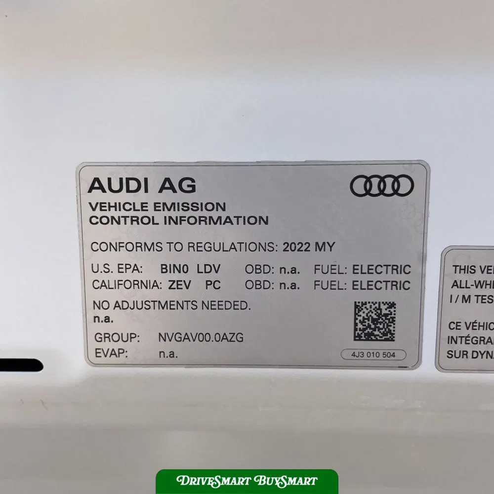 2022 Audi e-tron GT Premium Plus
