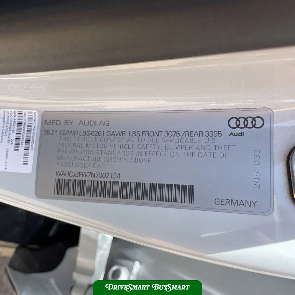 2022 Audi e-tron GT Premium Plus