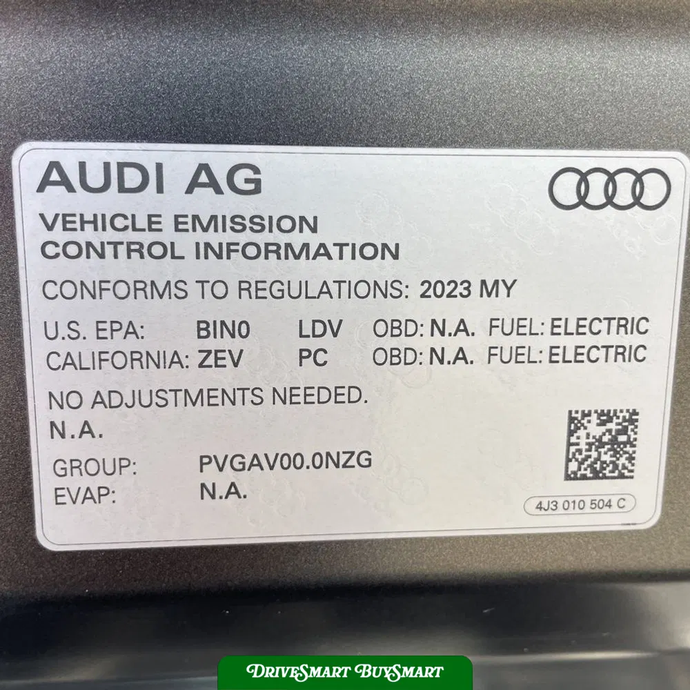 2023 Audi e-tron GT Premium Plus