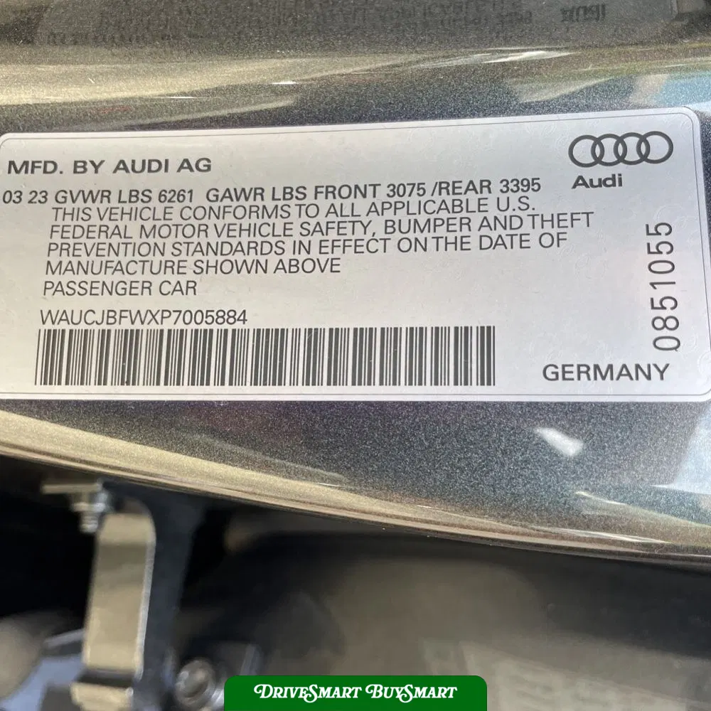 2023 Audi e-tron GT Premium Plus