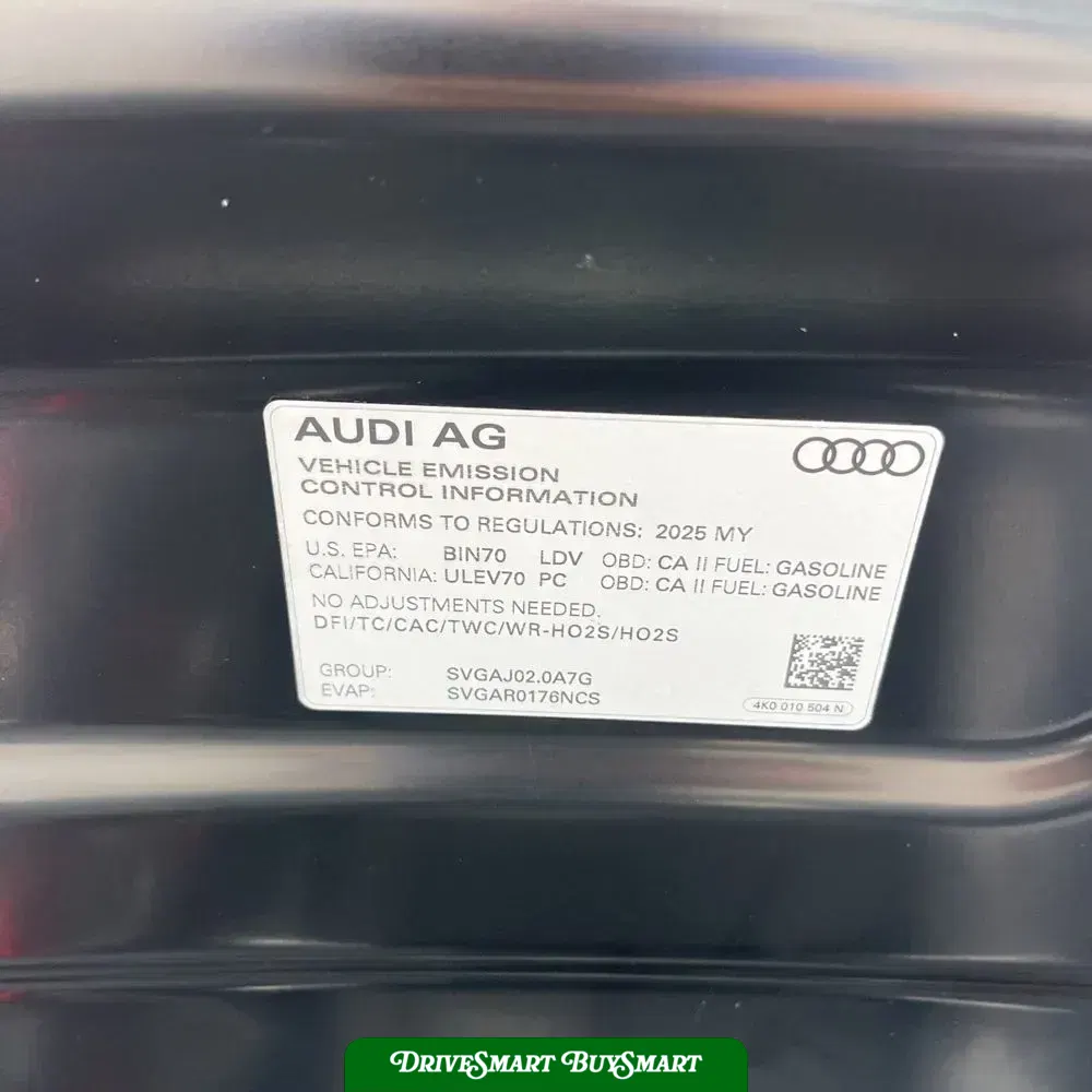 2025 Audi A6 Premium 45