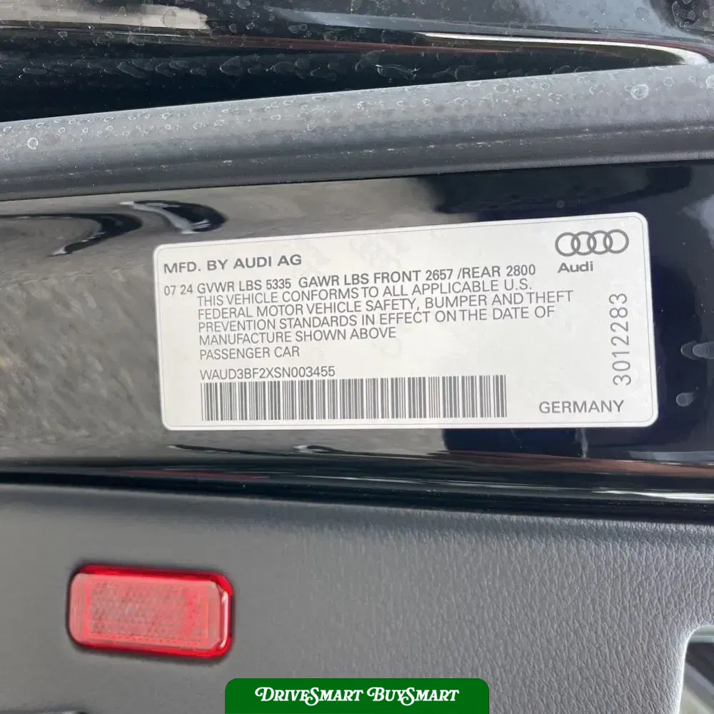 2025 Audi A6 Premium 45