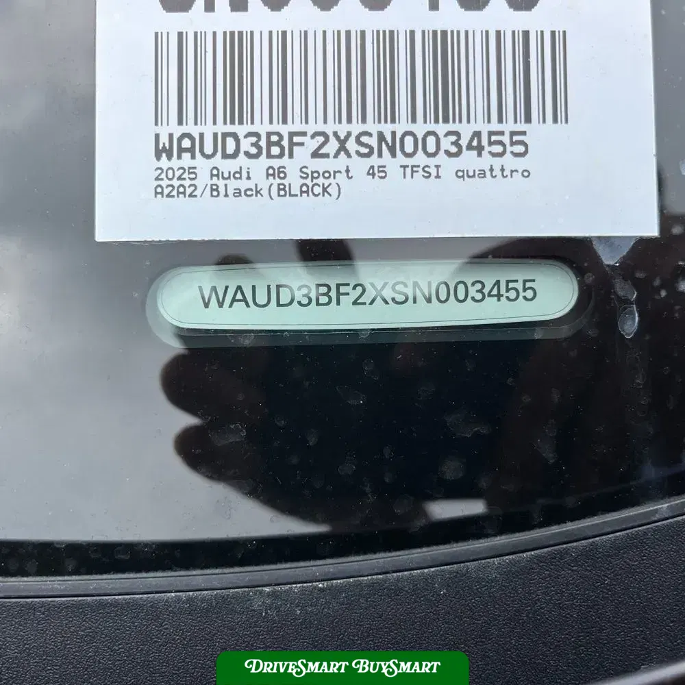 2025 Audi A6 Premium 45