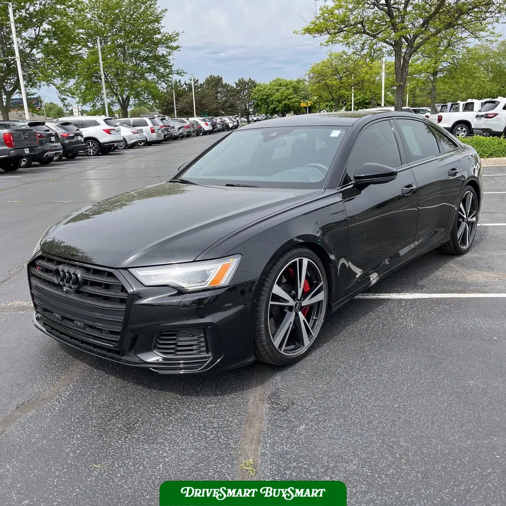 2022 Audi S6 Premium Plus