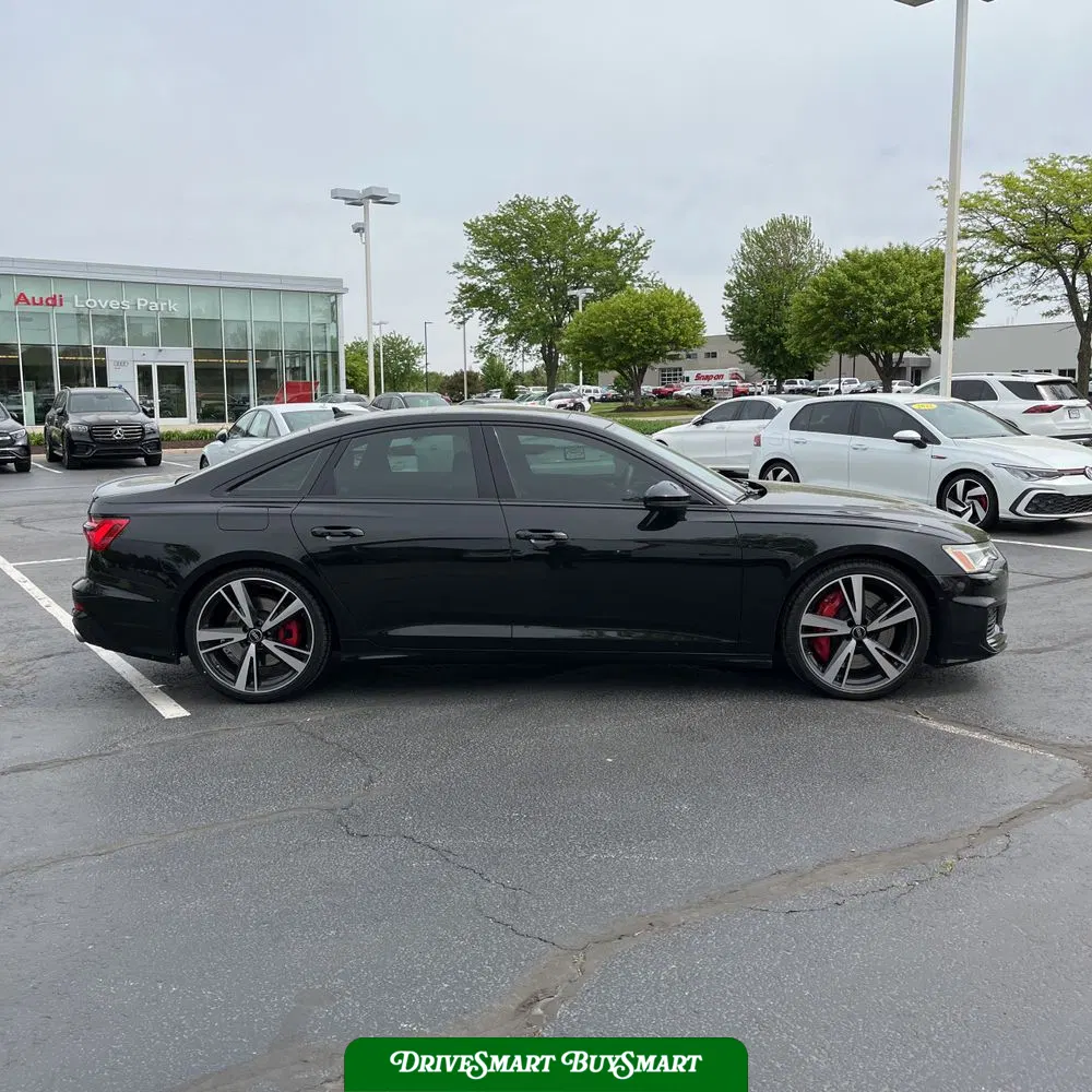 2022 Audi S6 Premium Plus