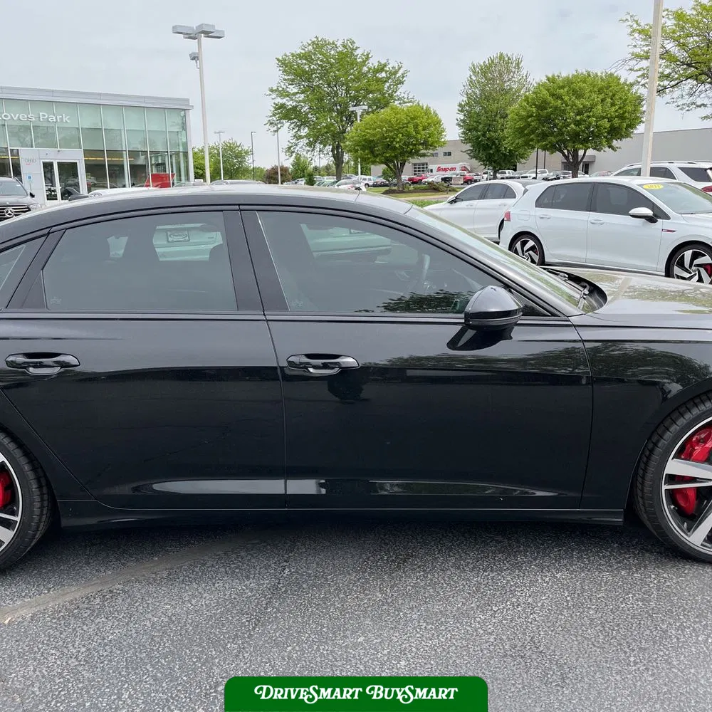 2022 Audi S6 Premium Plus