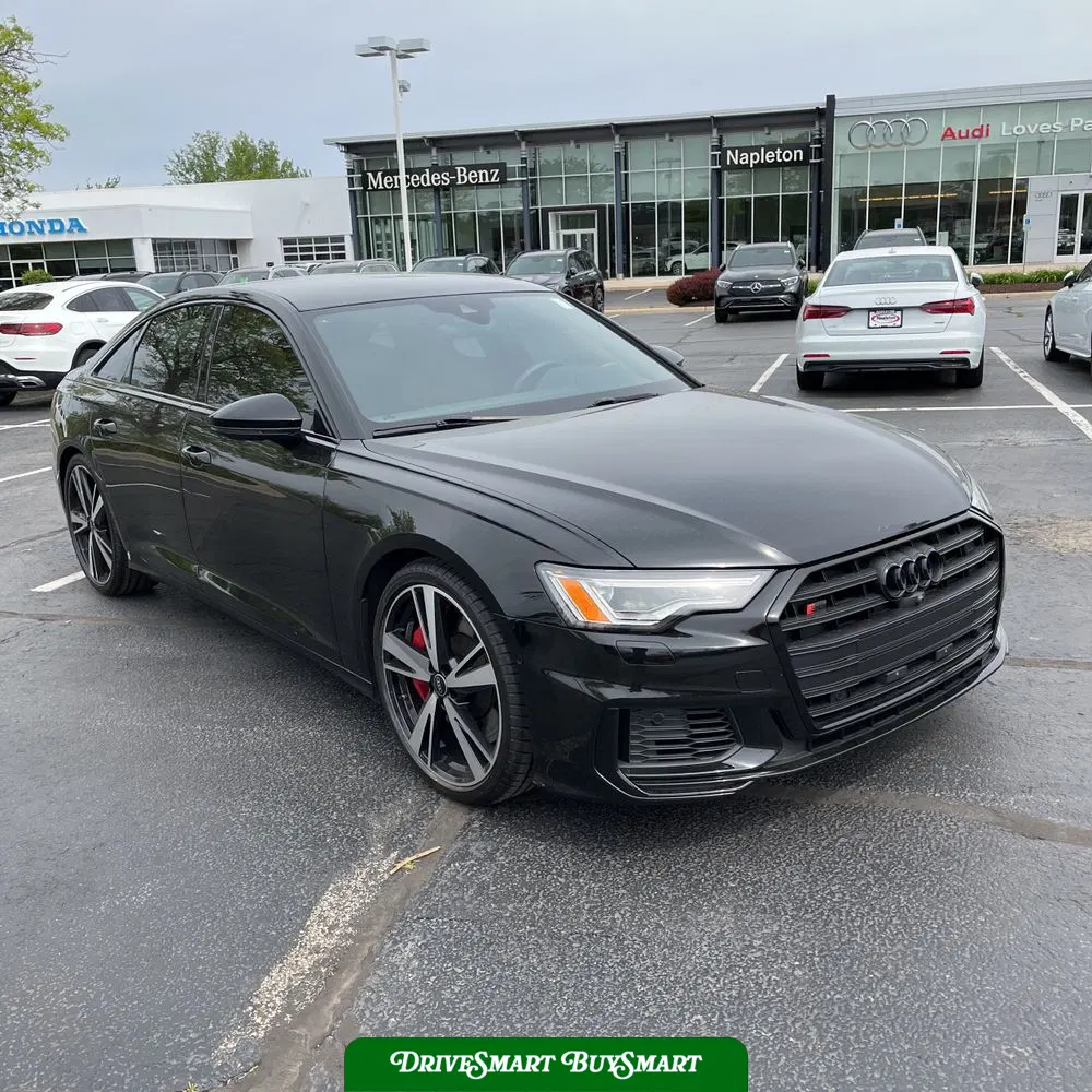 2022 Audi S6 Premium Plus