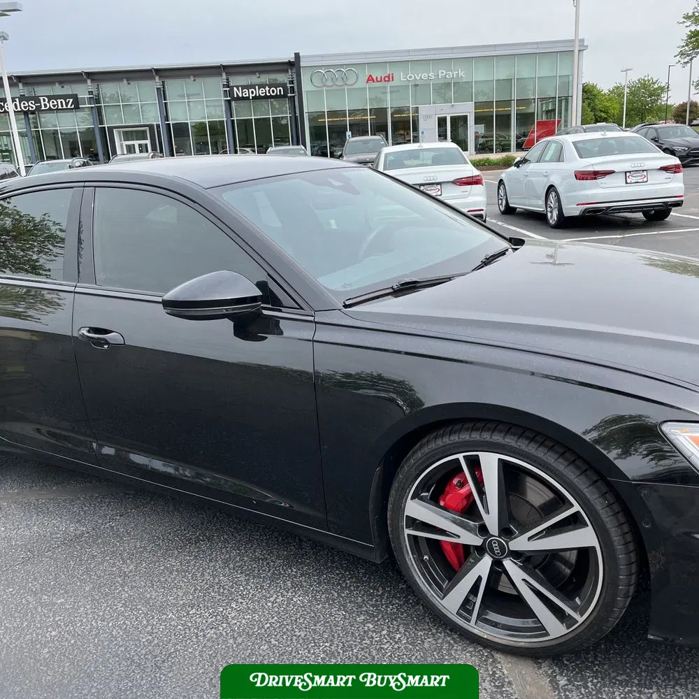 2022 Audi S6 Premium Plus