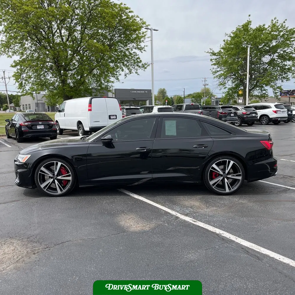 2022 Audi S6 Premium Plus