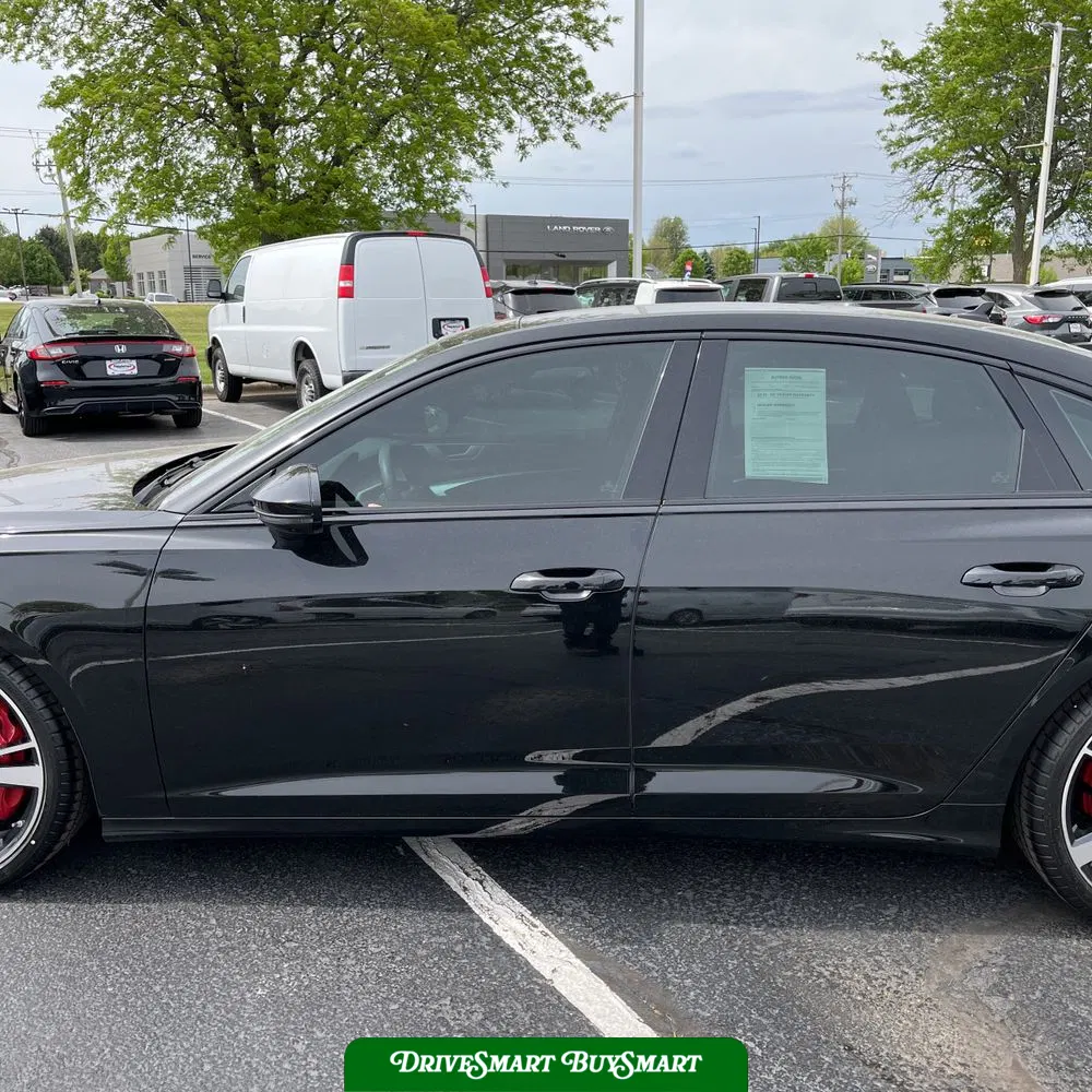 2022 Audi S6 Premium Plus
