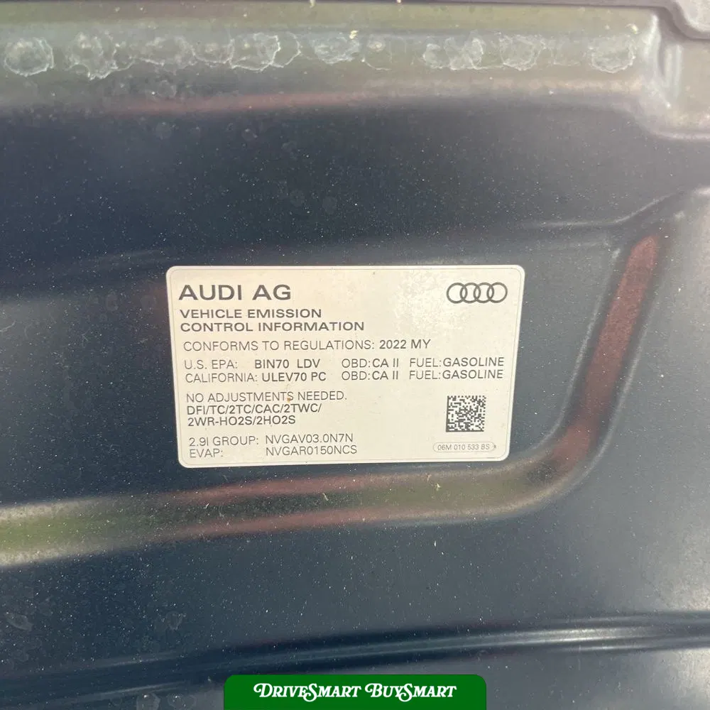 2022 Audi S6 Premium Plus