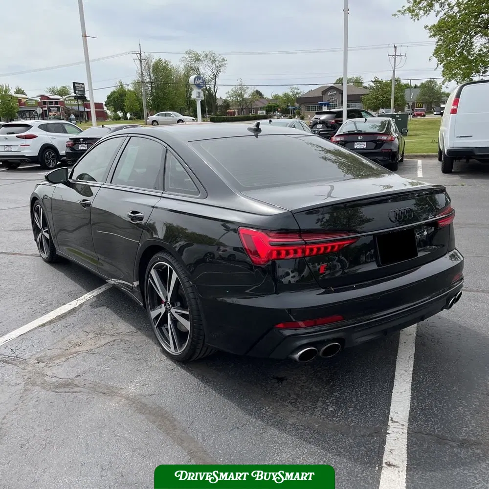 2022 Audi S6 Premium Plus