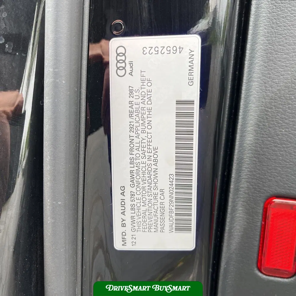 2022 Audi S6 Premium Plus