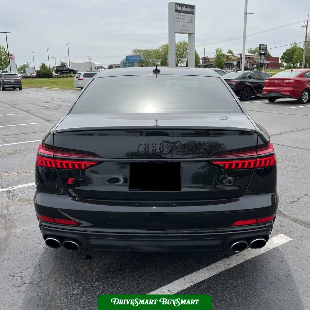 2022 Audi S6 Premium Plus