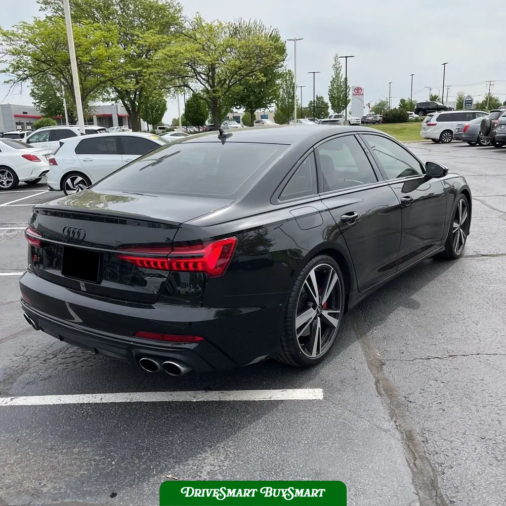 2022 Audi S6 Premium Plus