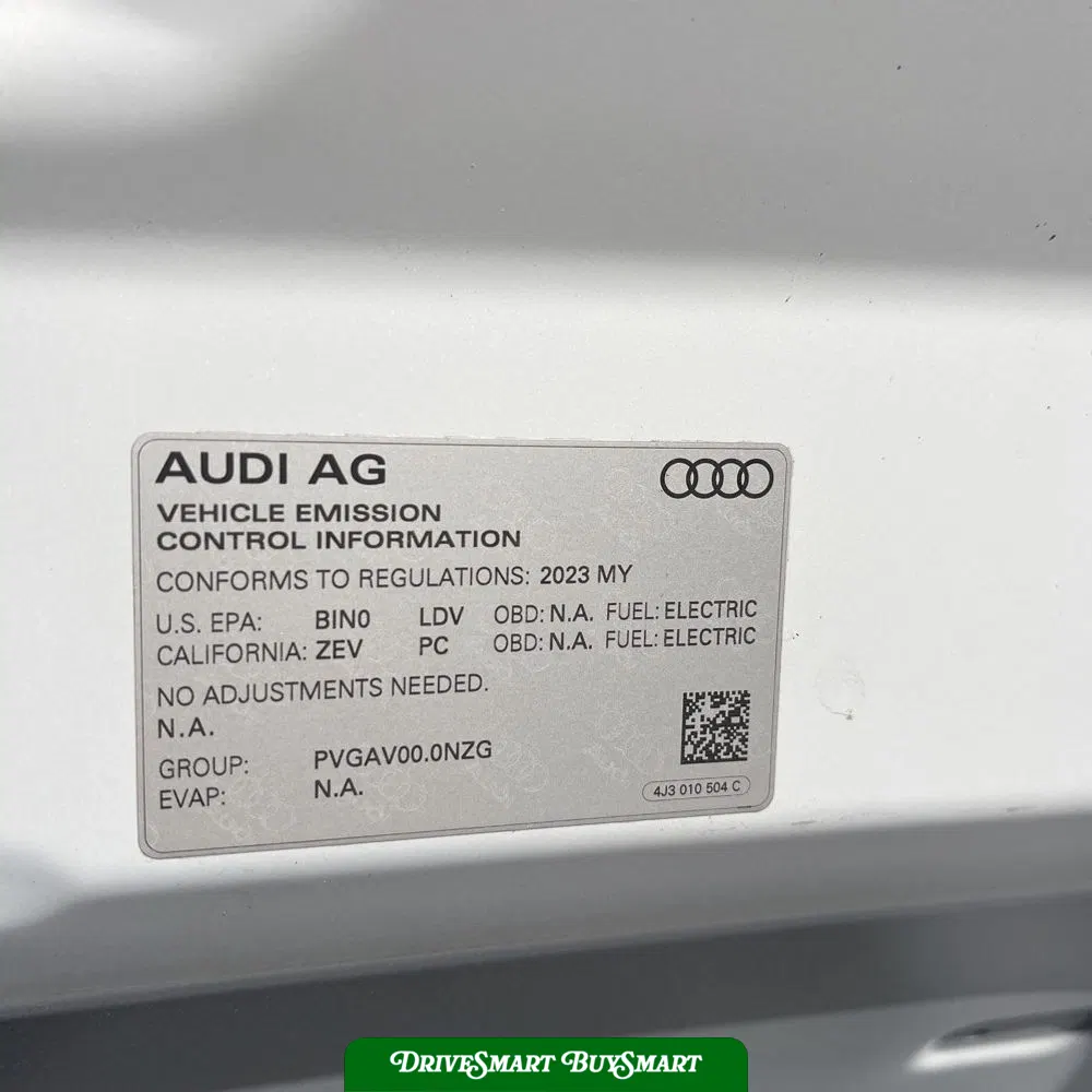 2023 Audi e-tron GT Prestige