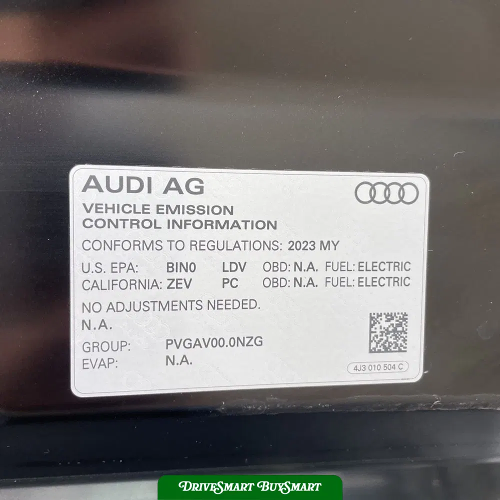 2023 Audi e-tron GT Prestige