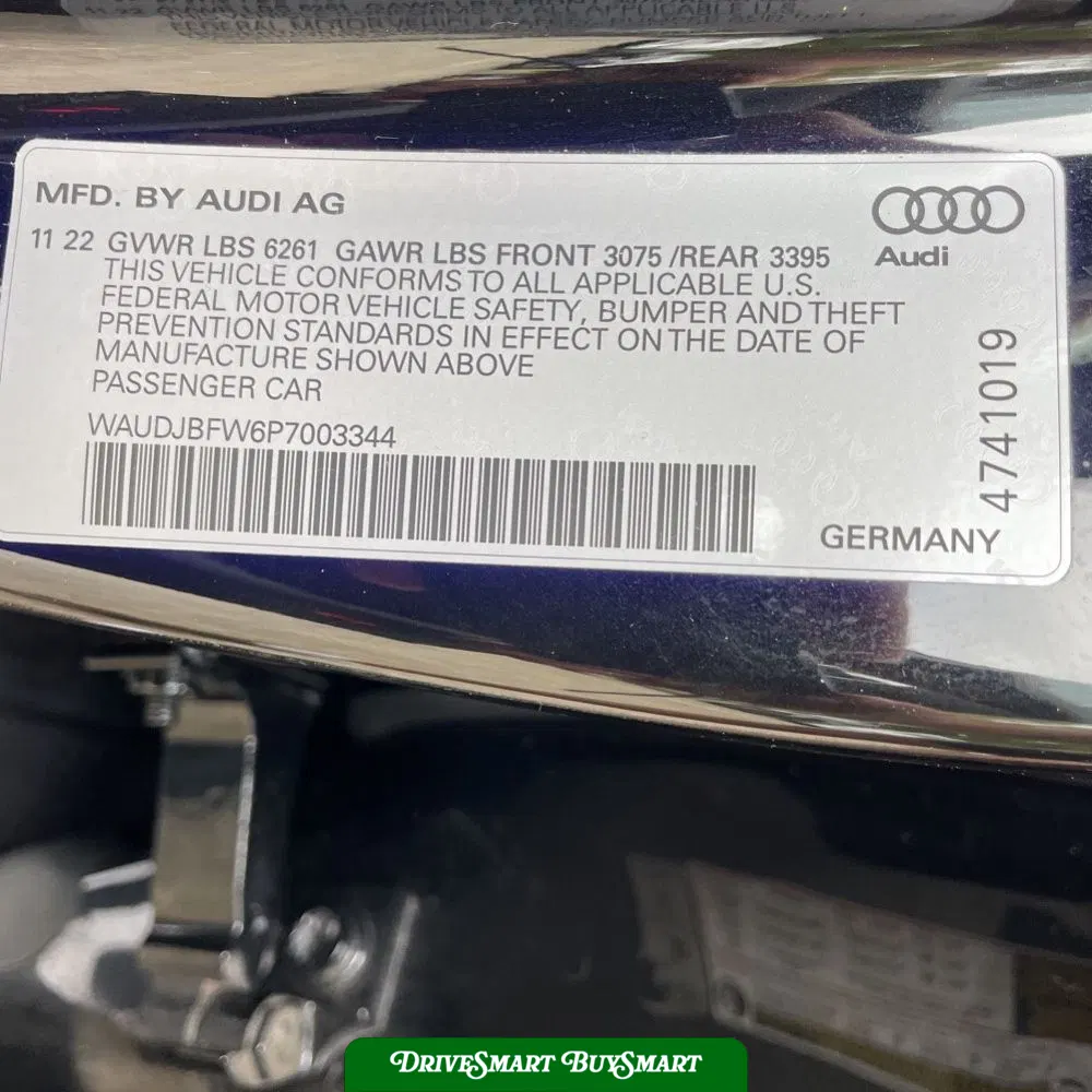 2023 Audi e-tron GT Prestige